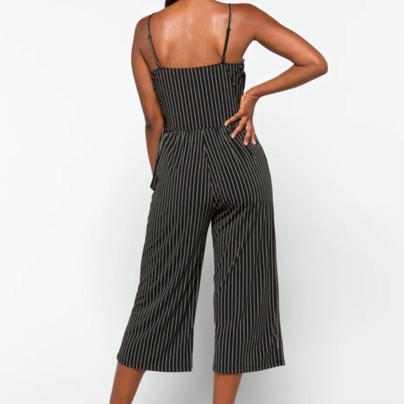Kaileigh Rica Knit Crop Jumpsuit Size 3X NWT - Picture 6 of 11
